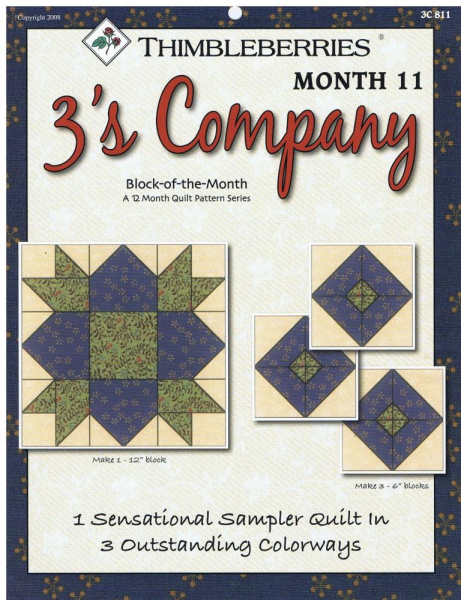 3´s company - 11